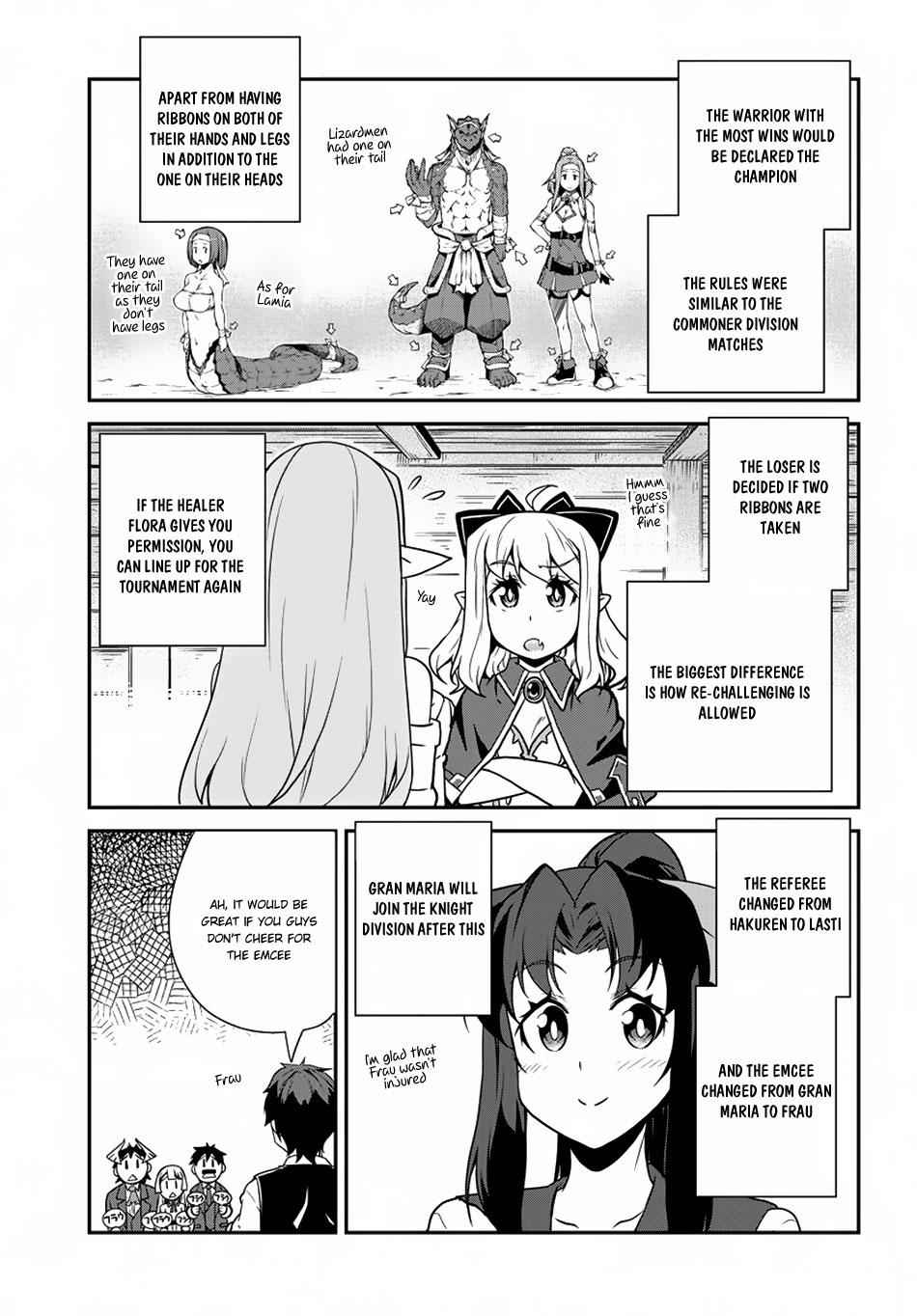 Isekai Nonbiri Nouka Chapter 71 4